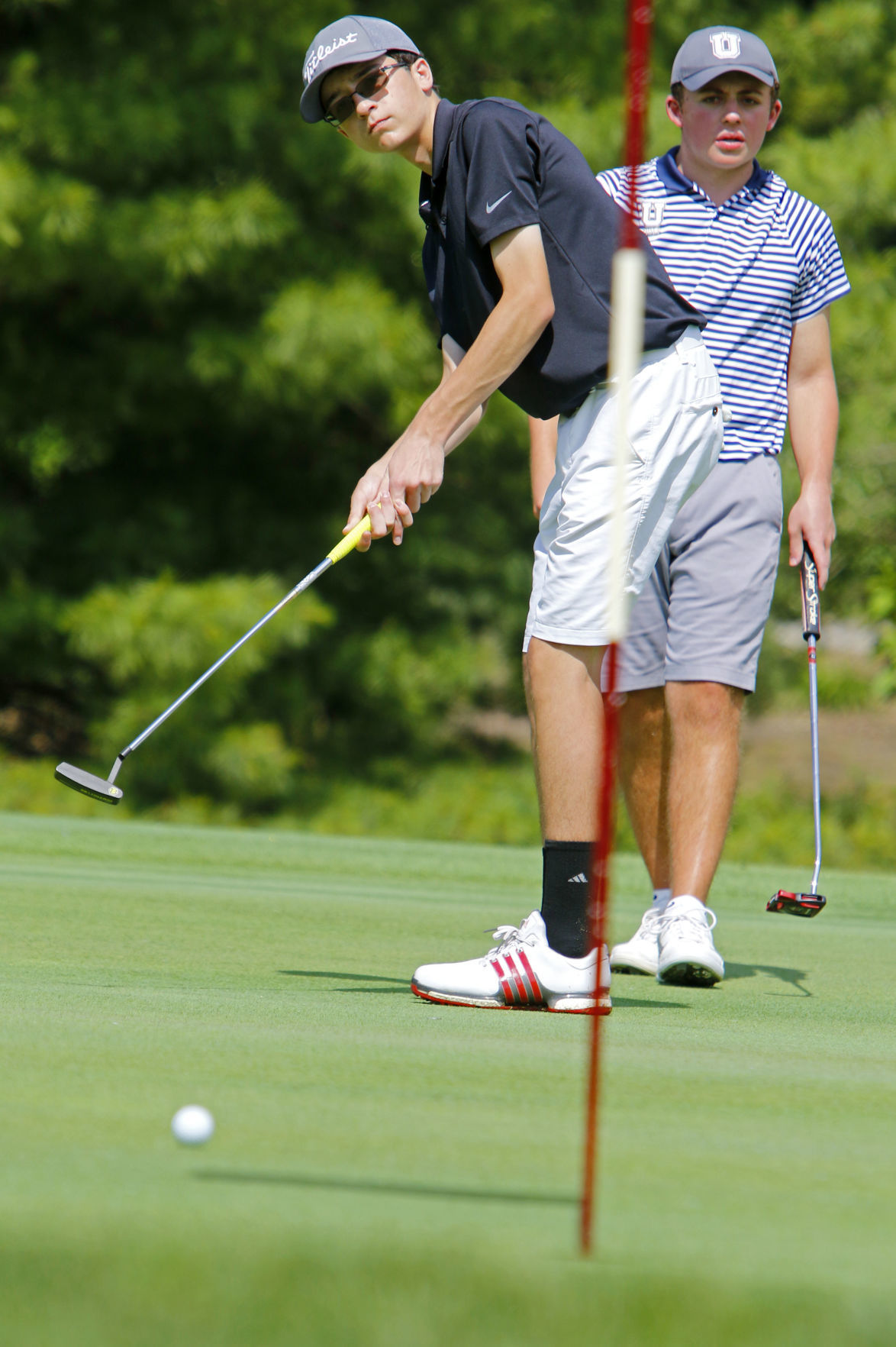 Boys golf regional